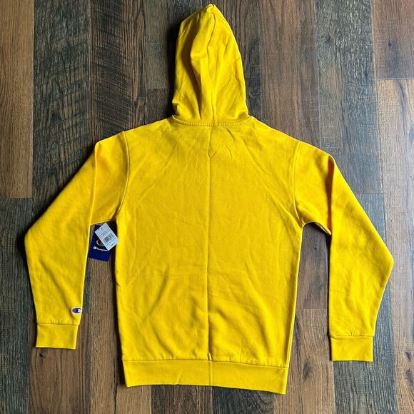 NWT Champion USC Trojans Hoodie Small Yellow Red Southern California Sweatshirt - Picture 2 of 6